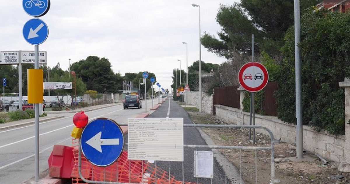 �Disagi e insicurezza�: la pista ciclabile tra Giovinazzo e Santo Spirito fa discutere